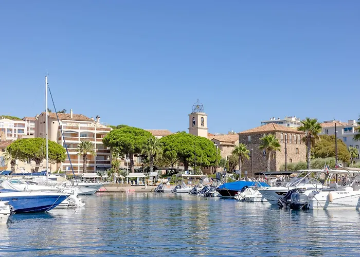 Studio La Palmeraie Ii-3 By Interhome Apartment Sainte-Maxime